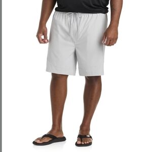 Society of One DXL Mens Gray Athletic Performance Shorts 2XL